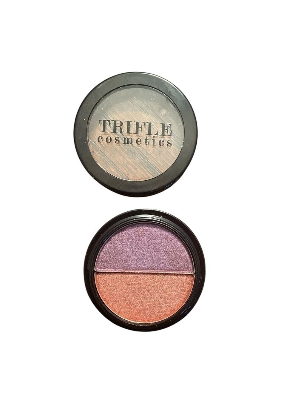 2/$15 Trifle Cosmetics Candy Eyeshadow Duo Sorbet NEW